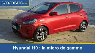 Essai - Hyundai i10 : la micro de gamme