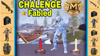 METRO ROYALE : play with FABLED equipment / The most beautiful fights / PUBG MOBILE METRO ROYALE