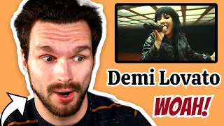 Singer's Emotional Reaction to Happy Ending by Demi Lovato