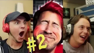 TRY NOT TO LAUGH CHALLENGE!!! #2 MARKIPLIER | Reaction Video |