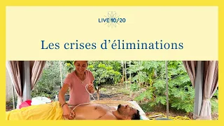 Les crises d’élimination | Live 10/20 | Raw Adventure by Mimi & Jacky