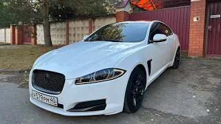 JAGUAR XF 2012 3.0 В ИДЕАЛЕ И БЕЗ ВЛОЖЕНИЙ ?!