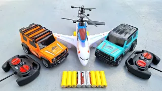 Cars Remote Control,Rc Helicopter And Airbus Radio Controller Unboxing and Flying Test