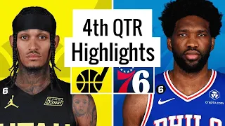 Utah Jazz vs SIXERS Full Highlights 4th QTR | Nov 13 | NBA Season 2022-23