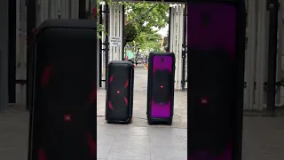 Let's Go Jbl Partybox 1000 vs Partybox 710 Solo - Max volume