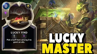 New Buffed Master Yi is AMAZING - Akshan & Yi Deck - Legends of Runeterra