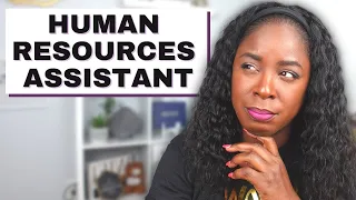 HR Series: How to become a HUMAN RESOURCES ASSISTANT