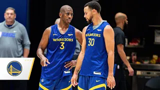 Golden State Warriors Complete 2023 Training Camp