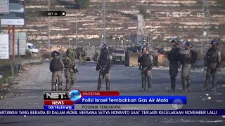 Polisi Israel Tembakkan Gas Air Mata - NET24