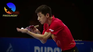 Zhang Jike equipment and playing style