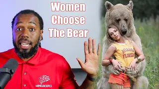 Psychology of Why Women Choose Bears over Men