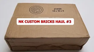 NK CUSTOM BRICKS HAUL #3