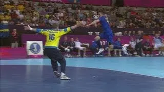 Men's Handball Sweden v Iceland - Group A | London 2012 Olympics