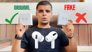 Original/Real vs Fake/Copy Apple Airpods Pro Differences | How to find fake Apple Airpods | 2022