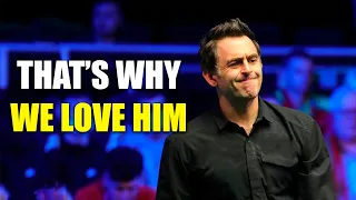 Amazing play by Ronnie O'Sullivan!