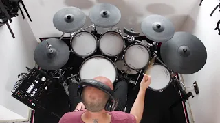 #20 Depeche Mode - Never Let Me Down Again (Drum Cover)