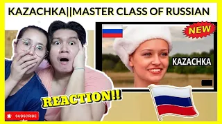 Filipino Reaction : Master Class of Russian on Saber