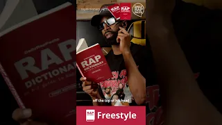 Sy Ari Da Kid reads "Freestyle" from the Rap Dictionary