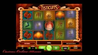 Fisticuffs Slot by NetEnt - Casinos-Online-888.com