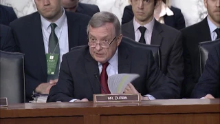 Durbin Grills SCOTUS Nominee Gorsuch On Civil And Labor Rights Record