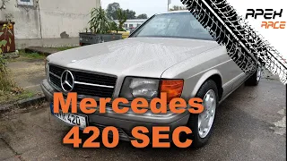 // 🚗 Mercedes Benz 420 SEC C126 Coupe | Review | Test | 4K