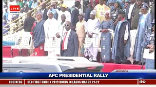Full Video: Buhari Takes Campaign To Ogun