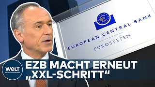 KAMPF GEGEN INFLATION: EZB hebt Leitzins – "Damit Inflationserwartungen der Verbraucher dämmen"