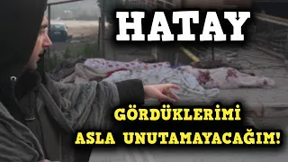 HATAY DEPREM BÖLGESİ GÖRDÜKLERİME İNANAMADIM! - BELGESEL ADIYAMAN - GAZİANTEP - KAHRAMANMARAŞ DEPREM