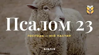 Біблія. Псалом 23. Сучасний переклад українською мовою (2020 року)