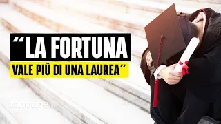 “La sera metto i piedi nel ghiaccio”: laureata in legge lavora 12 ore al giorno per sopravvivere