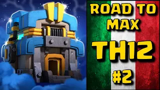 🏁 Road to Max TH12 Iniziamo a prepararci per le Leghe con la PekkaBoBat - Clash of Clans ITA