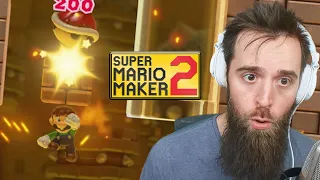 The END of This Level is LETHAL. // ENDLESS SUPER EXPERT [SUPER MARIO MAKER 2]