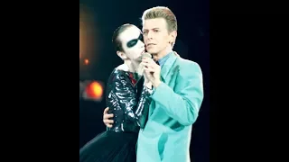 ANNIE LENNOX -DAVID BOWIE AND QUEEN - "Under Pressure" making of test