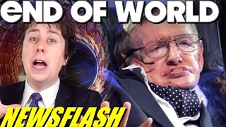 Stephen Hawking Says God Particle Will Kill Us All!! - NEWSFLASH