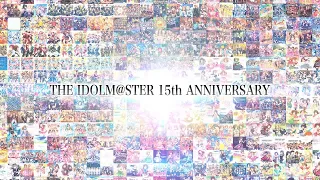 アイドルマスターシリーズ15周年 Music History【アイドルマスター】