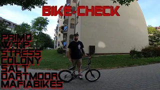 Обзор (Байкчек) на мой BMX. Bike-Check of my BMX.