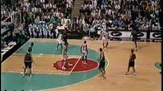 Michael Jordan 1995 vs Grizzlies - 19 points in final 6 minutes