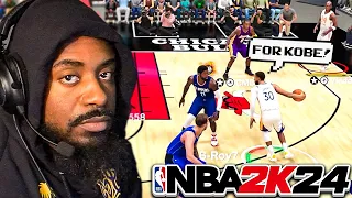 NBA 2K24 Player Control on Kobe Day was ANNOYING