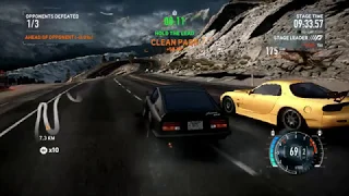 Need For Speed The Run | Stage 2 | Battle Down The Mountain | Ellery Lake Approach |