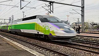 Gare de Saint-Denis - RER D, TGV, Thalys, Eurostar, IZY et autres trains grandes lignes