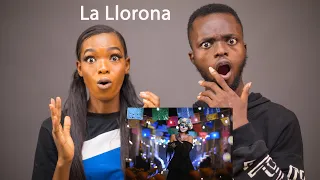 OUR FIRST TIME HEARING Angela Aguilar - La Llorona REACTION!!!😱