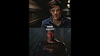 Speedsters trio vs gods trio #shorts #dc #cw #marvel #theflash #superman #thor #blackadam #battle