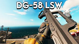 The DG-58 LSW is the Best LMG in Warzone 3!