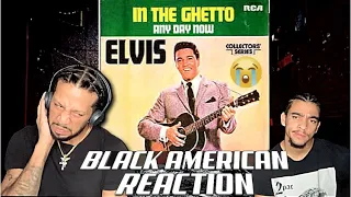 WTF? BLACK AMERICAN FIRST TIME HEARING ELVIS PRESLEY - IN THE GHETTO‼️🤣