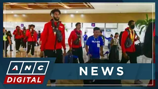 FIBA World Cup teams arrive in Manila ahead of tournament opener on Aug. 25 | ANC