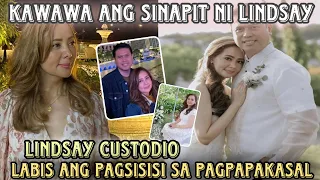 Lindsay Custodio naging kawawa sa pangalawang napangasawa labis na pinagsisihan ang 2nd wedding