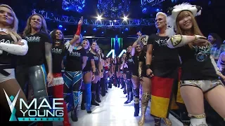 Mae Young Classic Parade of Champions: July 13, 2017