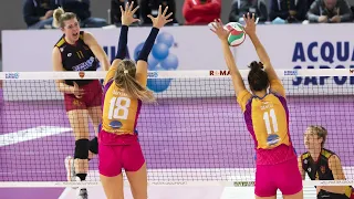 Roma - Monza | Highlights | 7^ Giornata Campionato | Lega Volley Femminile 2021/22