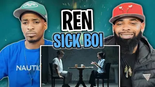 AMERICAN RAPPER REACTS TO -Ren - Sick Boi