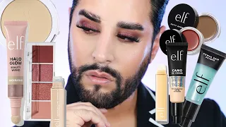 Full Face Of viral e.l.f products 2023!